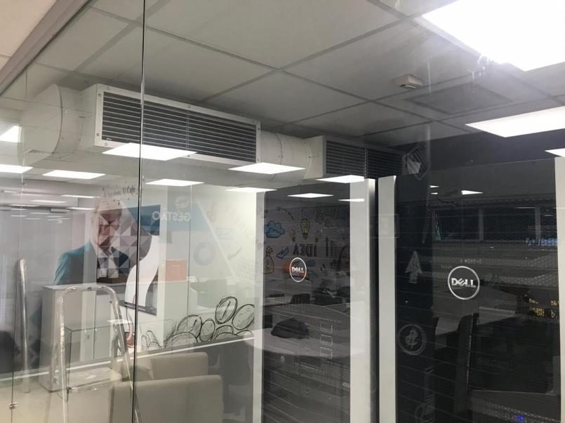 Fan coil no data center